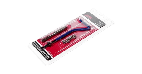 Набор инструментов для восстановления резьбы JTC 4945 (вставки М6х1 мм, L=8,00 мм, 5 шт., 7 предметов)