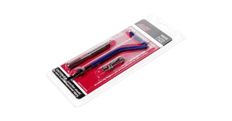 Набор инструментов для восстановления резьбы JTC 4945 (вставки М6х1 мм, L=8,00 мм, 5 шт., 7 предметов)