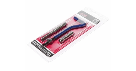 Набор инструментов для восстановления резьбы JTC 4946 (вставки М8х1,25 мм, L=10,8 мм, 5 шт., 7 предметов)