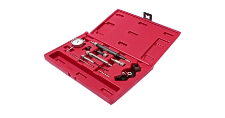 Набор инструментов для регулировки ТНВД JTC 4679 (дизель, 11 предметов в кейсе)