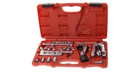 Набор инструментов для резки и развальцовки трубок JTC 5633 (JW0062S, дюймовые размеры, 9 предметов кейс)