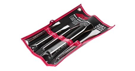 Набор зубил JTC 3461 (10-22 мм, 5 предметов)