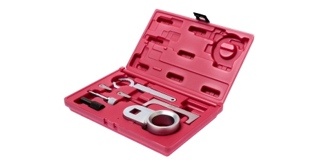 Набор инструментов для фиксации и синхронизации распредвала JTC 4930 (VW Transporter, LT, Crafter, ремень)