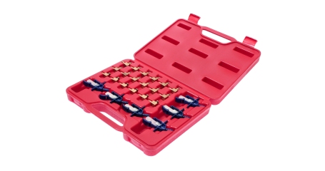 Адаптеры JTC 4777 для измерителя расхода топлива JTC 4776 (COMMON RAIL, 24 предмета)