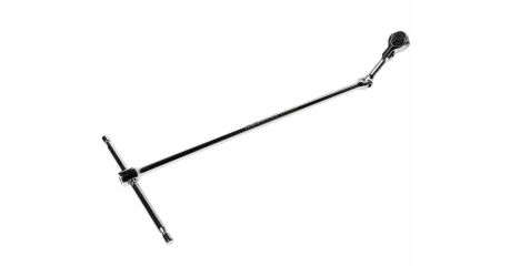 Вороток Т-образный с поворотной трещоткой JTC 3442 (1/4", L=460 мм,72 зуба)