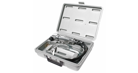 Нож пневматический 180мм, 20000об/мин. 90PSI (с 3 лезвиями) JTC