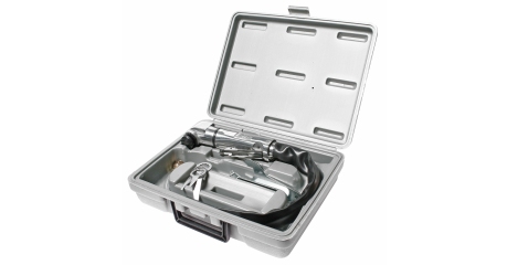 Нож пневматический 180мм, 20000об/мин. 90PSI (с 3 лезвиями) JTC