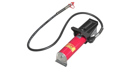 Насос гидравлический пневматический 120-170PSI, 800л. откачка 700куб.см/мин, закачка 150см3/мин JTC