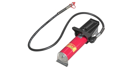 Насос гидравлический пневматический 120-170PSI, 800л. откачка 700куб.см/мин, закачка 150см3/мин JTC