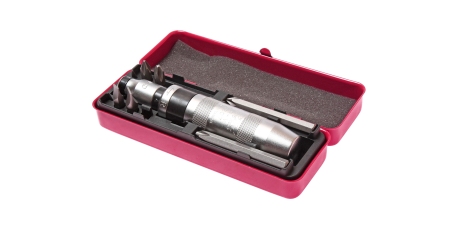 Отвертка ударная с набором бит JTC 3207 (6 предметов)