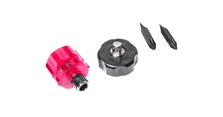 Отвертка с набором бит "мини" JTC 3612