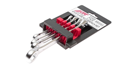 Набор ключей разрезных двухсторонних JTC 51034 (8-17 мм, 4 предмета)