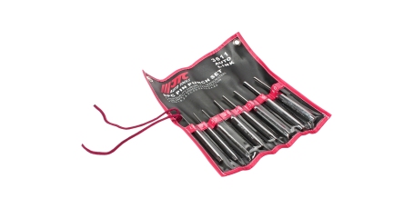 Набор выколоток JTC 3611 (1,6-8 мм, в сумке, 8 предметов)