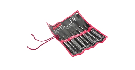 Набор выколоток JTC 3611 (1,6-8 мм, в сумке, 8 предметов)