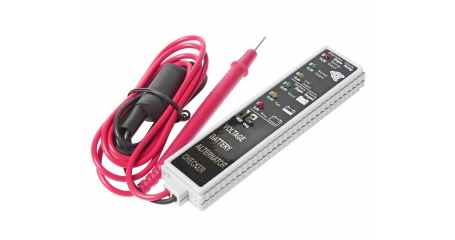 Тестер для АКБ (генератор) со световым индикатором JTC J027