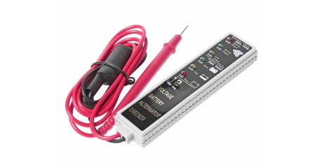 Тестер для АКБ (генератор) со световым индикатором JTC J027