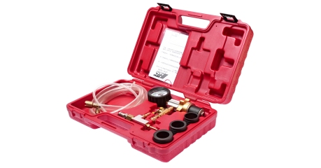 Набор для вакуумной откачки воздуха и замены жидкости в системе охлаждения JTC 1536 (в кейсе)