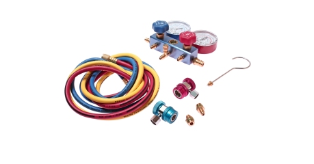 Устройство для заправки автокондиционера R-134a JTC 1105 (L=150 см)