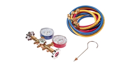 Устройство для заправки автокондиционера R-12 JTC 1106 (L=150 см)