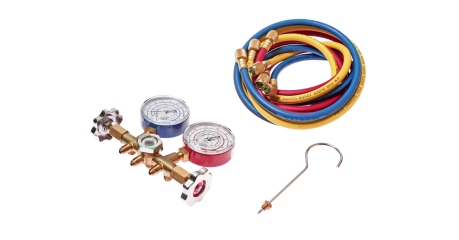 Устройство для заправки автокондиционера R-12 JTC 1106 (L=150 см)