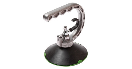 Присоска рихтовочная вакуумная JTC 8P116 (d=125 мм)