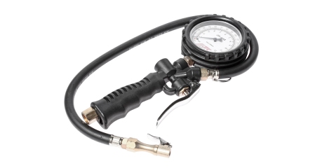 Манометр шинный многофункциональный JTC 4058 (до 170PSI, 12 Bar)