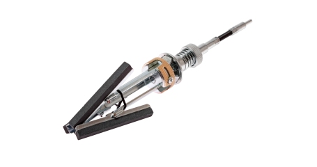 Хон для обработки цилиндров с тремя камнями JTC 1423 (P220, диапазон 51-178 мм, 28,5x5x3 мм)