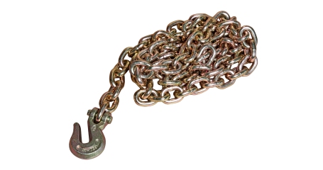 Цепь с захватным крюком 3/8