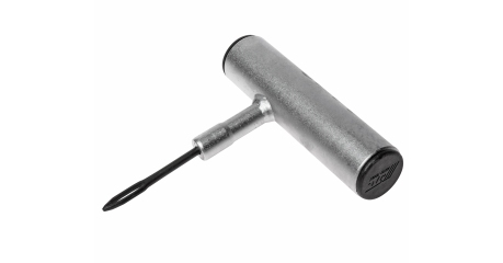 Шило для ремонта автошин с металлической ручкой и сменной насадкой JTC 3922 (53 мм)