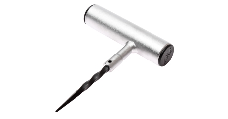 Шило для ремонта автошин с металлической ручкой и сменной насадкой JTC 3923 (72 мм)