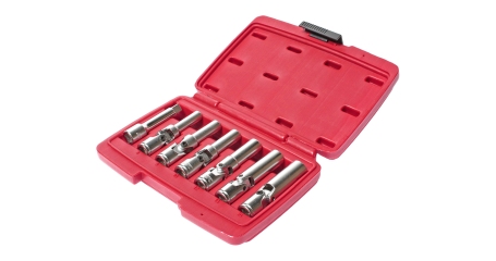 Набор съемников свечей накаливания для дизельных двигателей JTC 4737 (3/8