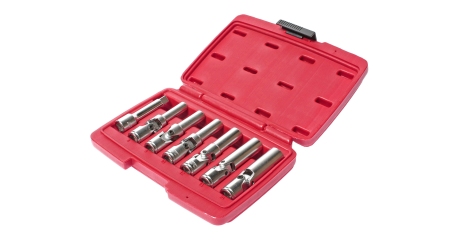 Набор съемников свечей накаливания для дизельных двигателей JTC 4737 (3/8", 8-16 мм, 7 предметов)