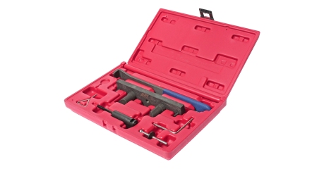 Набор фиксаторов распредвала с приспособлением для натяжения ремня ГРМ JTC 4847 (VW, AUDI, 2.0 FSI)