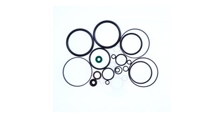 Ремкомплект пневмонасоса (Full sealing of pump) S40-2EL, ROSSVIK RKPS402EL