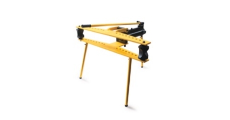 ТЕХРИМ 816520-20-370 Трубогиб гидравлический со встроенным насосом ТРГ-4С; 1/2” —4"; 20 т