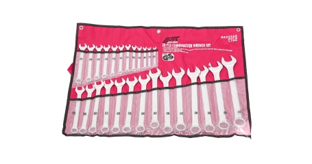 Набор ключей комбинированных в планшете JTC AE2426S (6-32 мм, 26 предметов)