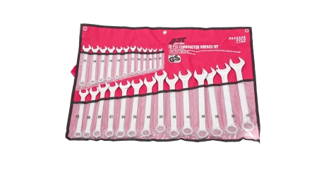 Набор ключей комбинированных в планшете JTC AE2426S (6-32 мм, 26 предметов)