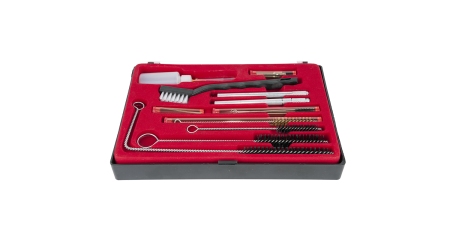 Набор для чистки краскопульта 22 предмета SCHTAER LS-207