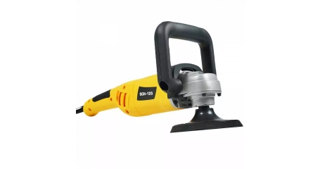 Ротационная полировальная машинка SCH-125 (220 V/50 Hz, 1100 W, 125 мм)