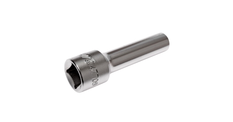 Головка торцевая 12-ти гранная глубокая JTC 47709 (1/2", 9 мм, L=76 мм)