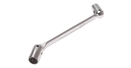 Ключ торцевой прямой шарнирный JTC 3942 (16х17 мм, L=254 мм)