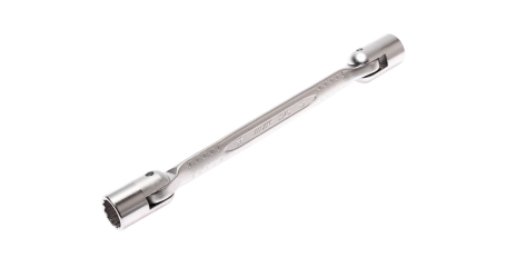 Ключ торцевой прямой шарнирный JTC 3940 (17х19 мм, L=260 мм)