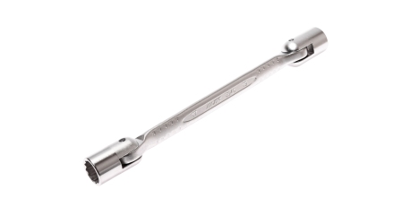 Ключ торцевой прямой шарнирный JTC 3940 (17х19 мм, L=260 мм)