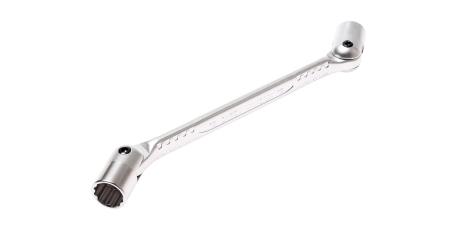 Ключ торцевой прямой шарнирный JTC 3939 (18х19 мм, L=275 мм)