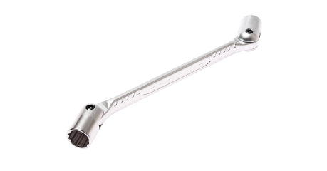 Ключ торцевой прямой шарнирный JTC 3939 (18х19 мм, L=275 мм)