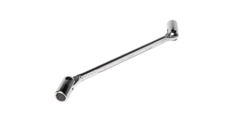 Ключ торцевой прямой шарнирный JTC 3944 (8х9 мм, L=180 мм)