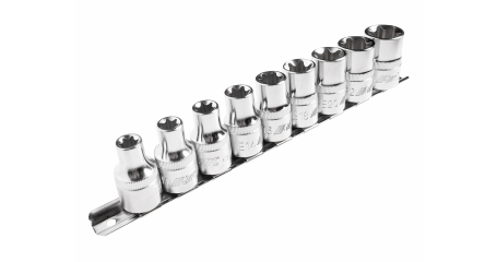 Набор головок торцевых JTC H409E (1/2