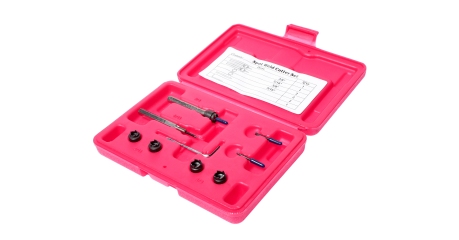 Набор инструментов для высверливания сварочных точек в кейсе JTC 3321