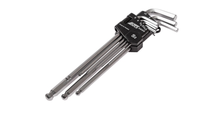 Набор ключей шестигранных удлиненных с шаром JTC 3505 (1,5-10 мм, 9 предметов)