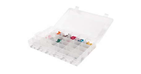 Предохранитель JTC 2021 (5-35А, набор 267 шт. в боксе)